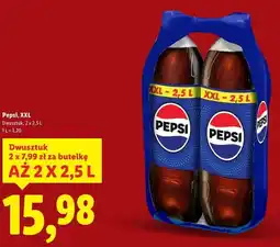 Lidl Pepsi 2x2.5L oferta