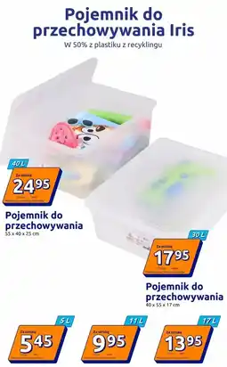 Action Pojemnik do przechowywania 55 x 40 x 25 cm (40L) oferta