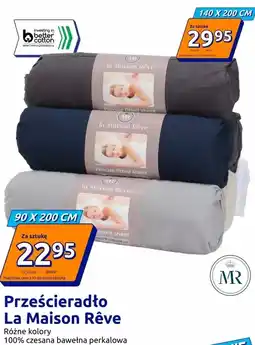 Action Prześcieradło La Maison Rêve 140x200cm oferta