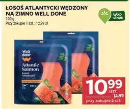 Stokrotka Market Łosoś atlantycki wędzony na zimno Well Done oferta