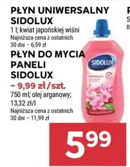 Stokrotka Market Płyn do mycia paneli Sidolux oferta