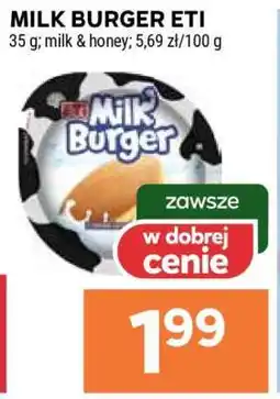 Stokrotka Market Milk Burger ETi oferta