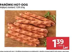 Stokrotka Market Parówki Hot Dog oferta