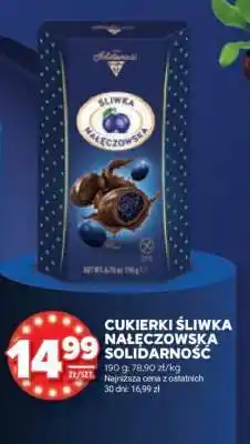 Stokrotka Market Cukierki Śliwka Nałęczowska Solidarność oferta