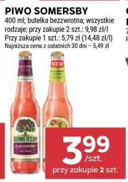 Stokrotka Market Piwo SOMERSBY oferta