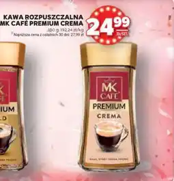 Stokrotka Market Kawa rozpuszczalna MK Café Premium Crema oferta