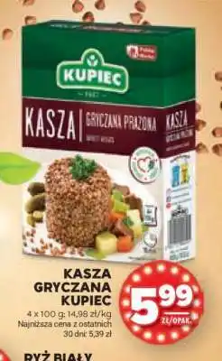 Stokrotka Market Kasza gryczana Kupiec oferta