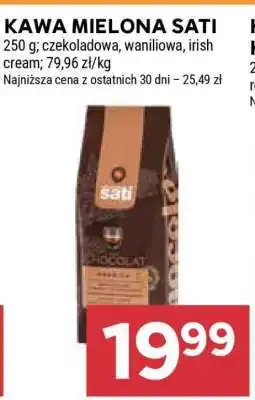 Stokrotka Market Kawa mielona Sati oferta