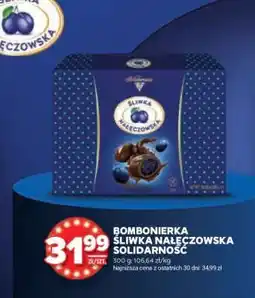 Stokrotka Market Bombonierka Śliwka Nałęczowska Solidarność oferta