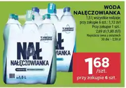 Stokrotka Market WODA NAŁĘCZOWIANKA 1,5 L oferta