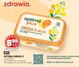 Stokrotka Market OPTIMA OMEGA 3 oferta