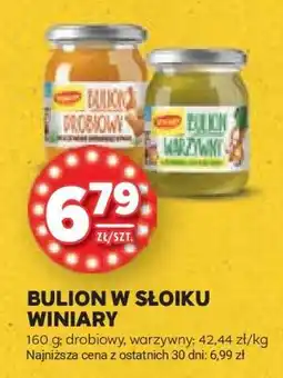 Stokrotka Market Bulion w słoiku WINIARY oferta