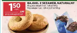Stokrotka Market BAJGIEL Z SEZAMEM, NATURALNY oferta