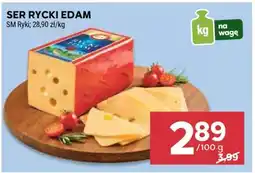 Stokrotka Market Ser Rycki Edam oferta