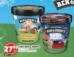 Stokrotka Market Lody BEN & JERRY’S oferta