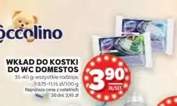 Stokrotka Market WKŁAD DO KOSTKI DO WC DOMESTOS oferta