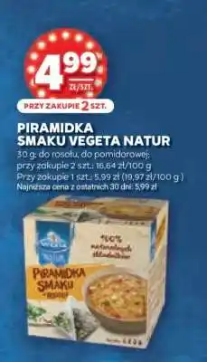 Stokrotka Market Piramidka smaku VEGETA NATUR oferta