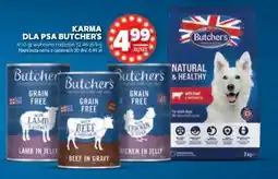 Stokrotka Market Karma dla psa BUTCHER’S oferta