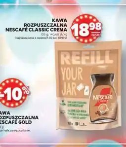 Stokrotka Market Kawa rozpuszczalna Nescafe Classic Crema oferta