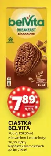 Stokrotka Market Ciastka Belvita oferta