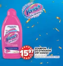 Stokrotka Market Szampon do dywanów 2w1 Vanish oferta