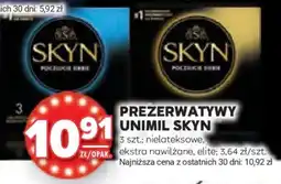 Stokrotka Market Prezerwatywy Unimil Skyn oferta