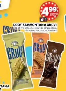 Stokrotka Market Lody Sammontana Gruvi oferta