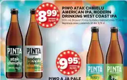 Stokrotka Market PIWO ATAK CHMIELU AMERICAN IPA, MODERN DRINKING WEST COAST IPA oferta
