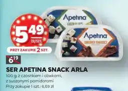 Stokrotka Market Ser Apetina Snack Arla oferta