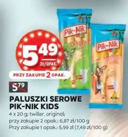 Stokrotka Market PALUSZKI SEROWE PIK-NIK KIDS oferta