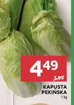Stokrotka Market Kapusta pekińska oferta