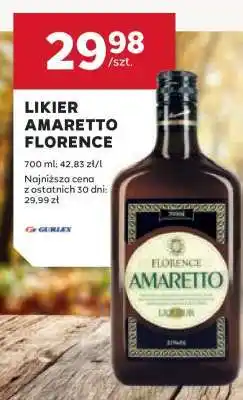 Stokrotka Market Likier Amaretto Florence oferta