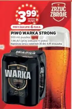 Stokrotka Market Piwo WARKA STRONG oferta