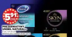 Stokrotka Market PREZERWATYWY UNIMIL NATURAL oferta