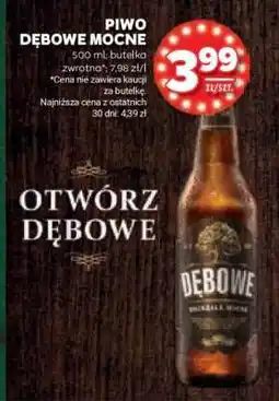 Stokrotka Market Piwo** DĘBOWE MOCNE oferta