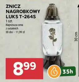 Stokrotka Market ZNICZ NAGROBKOWY LUKS T-264S oferta