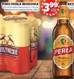 Stokrotka Market Piwo Perła Miodowa oferta
