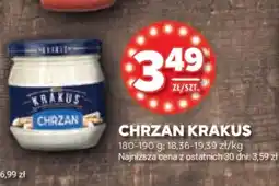 Stokrotka Market Chrzan Krakus oferta