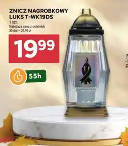 Stokrotka Market ZNICZ NAGROBKOWY LUKS T-WK19DS oferta