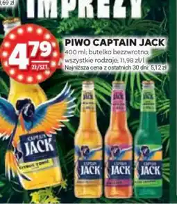 Stokrotka Market Piwo Captain Jack oferta