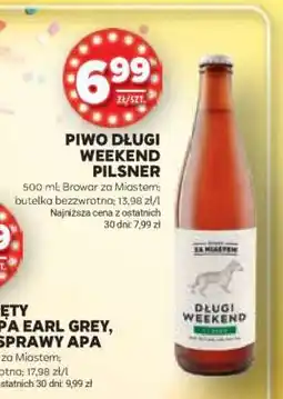 Stokrotka Market PIWO DŁUGI WEEKEND - PILSNER oferta
