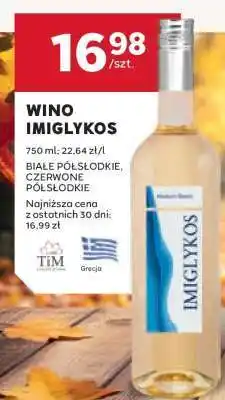 Stokrotka Market Wino Imiglykos oferta