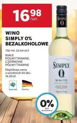 Stokrotka Market Wino Simply 0% Bezalkoholowe oferta