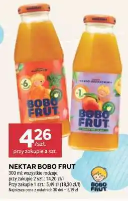 Stokrotka Market Nektar Bobo Frut oferta
