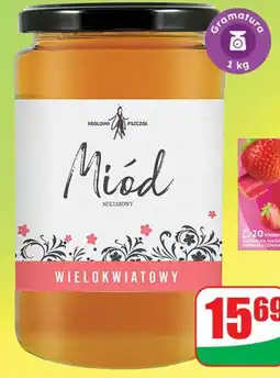 Dino Miód wielokwiatowy Królowa Pszczół oferta