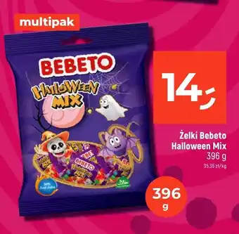Dealz Żelki Bebeto Halloween Mix oferta