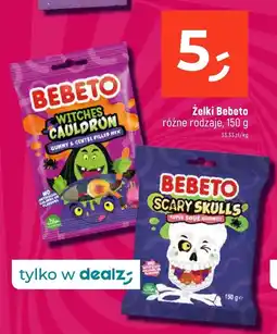 Dealz Żelki Bebeto różne rodzaje oferta