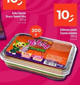 Dealz Żelki paski Zozole Zombie oferta