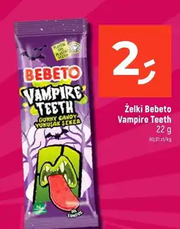 Dealz Żelki Bebeto Vampire Teeth oferta