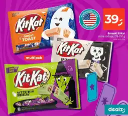 Dealz Batoniki KitKat Mini Halloween oferta